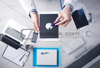 Medical mobile app and technology
