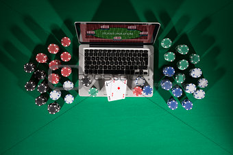 Poker and casino online gaming