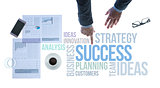 Business success concepts