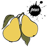 fruit ripe pear