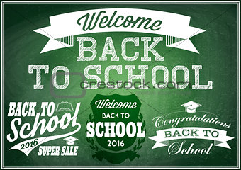 retro labels badges for sales Back to School