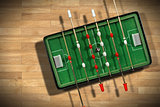 Mini Table Football Game with Soccer Ball