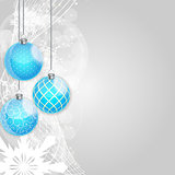Abstract Beauty Christmas and New Year background