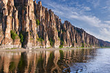 Lena Pillars, bank of Lena river, Yakutia