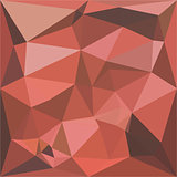 Deep Pink Abstract Low Polygon Background