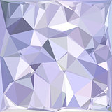 Lavender Abstract Low Polygon Background