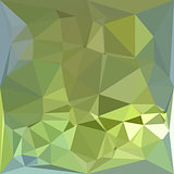 Olive Drab Abstract Low Polygon Background