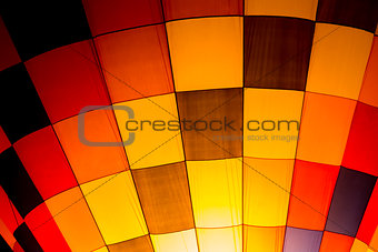 colorful hot air balloon