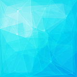 Abstract low poly geometric background with triangles