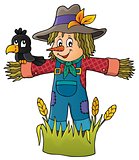 Scarecrow theme image 1