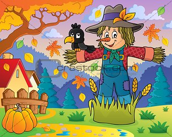 Scarecrow theme image 2
