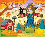 Scarecrow theme image 3