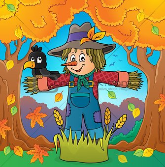 Scarecrow theme image 4