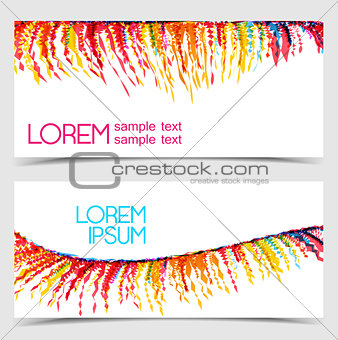Vector Abstract background