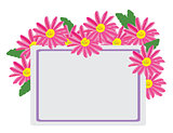 Vector Floral Card