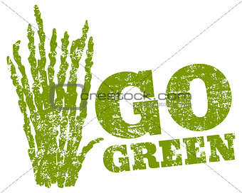 logo go green