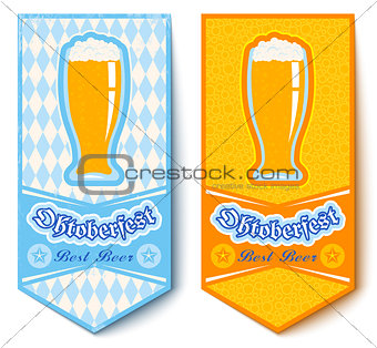 banners for Oktoberfest