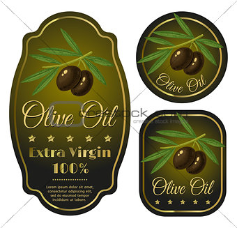 labels for olive oil