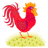 Red rooster 