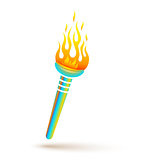 torch for olympic games