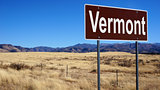 Vermont road sign