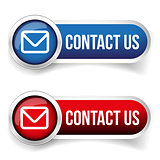 Contact Us - web contact icon design element