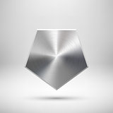 Abstract polygon Button Template