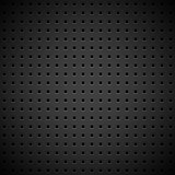 Black Background with Perforated Pattern