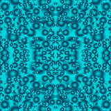 abstract turquoise seamless pattern