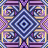 Geometric coloring seamless pattern.