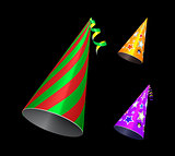 Party hat vector illustration