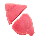 fresh yellowfin tuna steaks