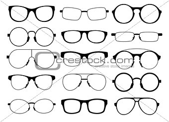 set of eyeglasses
