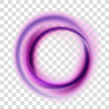 Purple circle illustration