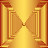Vector "gold" frame
