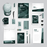 Corporate identity print template