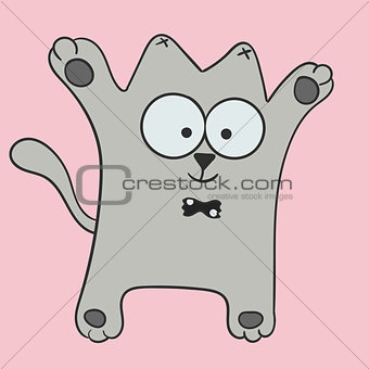 cartoon cat character