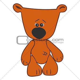 cartoon character bear