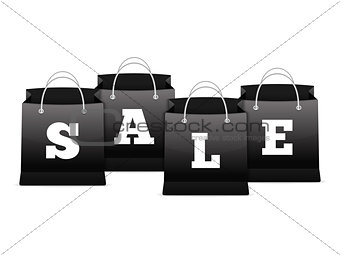 Sale on Shopping Bags
