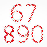 Candy Canes Numbers