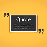 Quote Frame