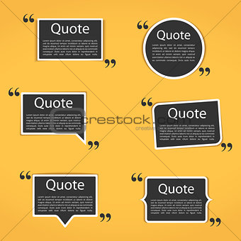 Quote Frames