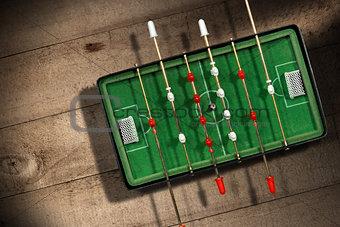 Mini Table Football Game with Soccer Ball