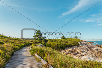 Boardwalk at Keji Seaside trail