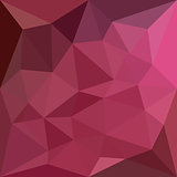 Begonia Pink Abstract Low Polygon Background