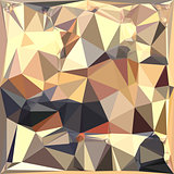 Bisque Gray Abstract Low Polygon Background