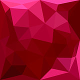 Firebrick Red Abstract Low Polygon Background