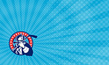 Patriot Ice Hockey Academy Business Card