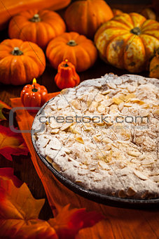 Apple pie for Thanksgiving