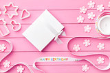 Colorful Happy Birthday background 